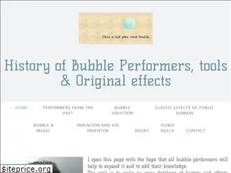 historyofbubbles.com