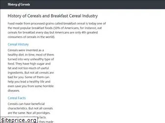 historyofcereals.com