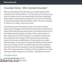 historyofchocolate.net