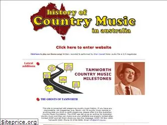 historyofcountrymusic.com.au