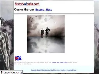 historyofcuba.com