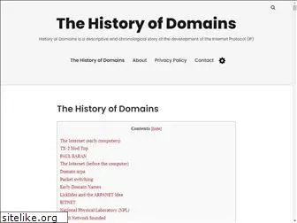 historyofdomains.com