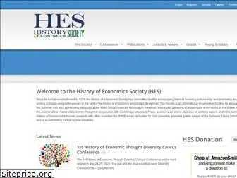 historyofeconomics.org