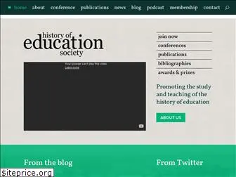 historyofeducation.org.uk