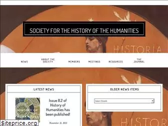 historyofhumanities.org