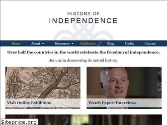 historyofindependence.com