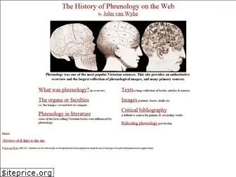 historyofphrenology.org.uk