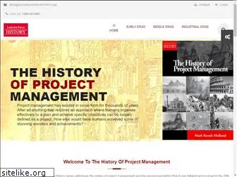 historyofprojectmanagement.com