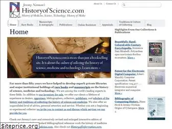 historyofscience.com