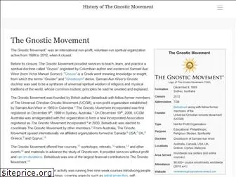 historyofthegnosticmovement.com