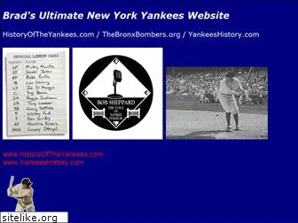 historyoftheyankees.com