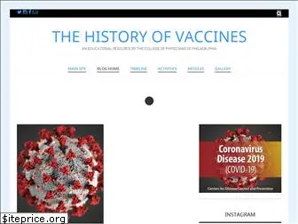 historyofvaccines.blog