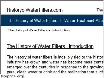 historyofwaterfilters.com