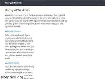 historyofwindmills.com