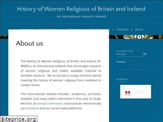 historyofwomenreligious.org