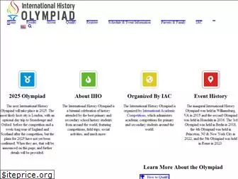 historyolympiad.com