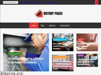 historypages.net