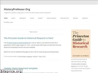 historyprofessor.org