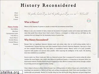historyreconsidered.net