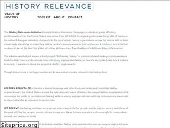 historyrelevance.com