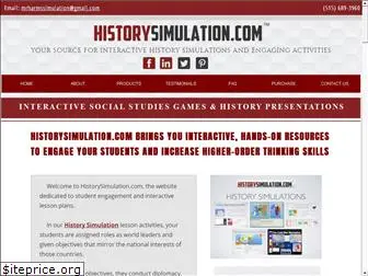 historysimulation.com