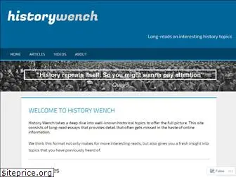 historywench.com