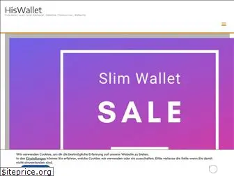 hiswallet.de