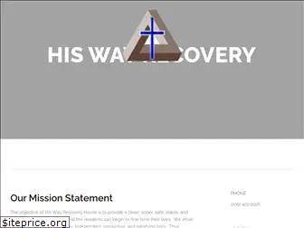 hiswayrecovery.org