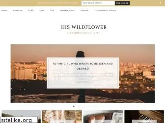 hiswildflower.com