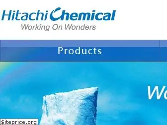 hitachi-chemical.com