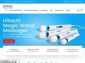 hitachi-magic-wand-massagers.co.uk