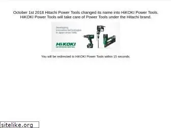 hitachi-powertools.dk