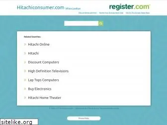 hitachiconsumer.com