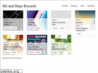 hitandhoperecords.co.uk