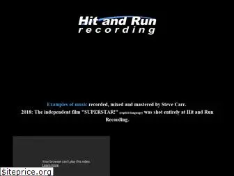 hitandrunrecording.com