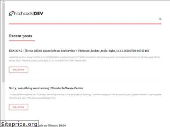 hitchcock.dev