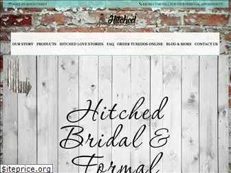 hitchedbridalandformalwear.com