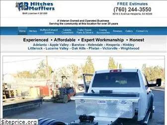 hitchesandmufflers.com