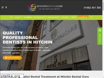 hitchindentalcare.co.uk