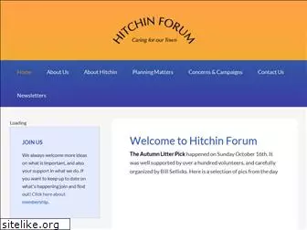 hitchinforum.org.uk