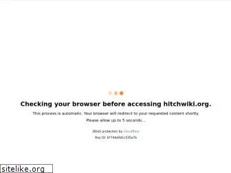 hitchwiki.org