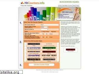 hitcounters.info