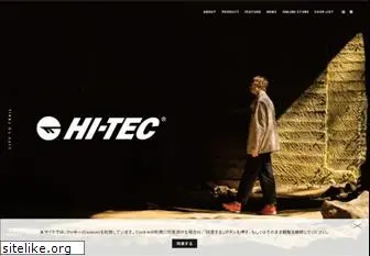 hitec-footwear.com