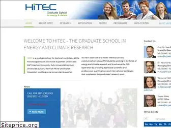 hitec-graduate-school.de