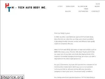 hitechautobodyinc.com