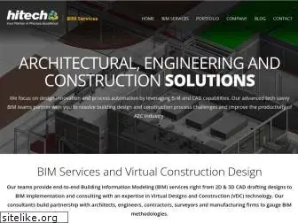 hitechbimservices.com