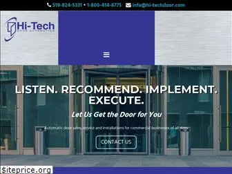 hitechdoor.ca