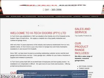 hitechdoors.co.za