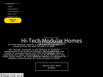 hitechhomes.com.au