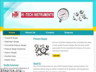 hitechinstrument.com